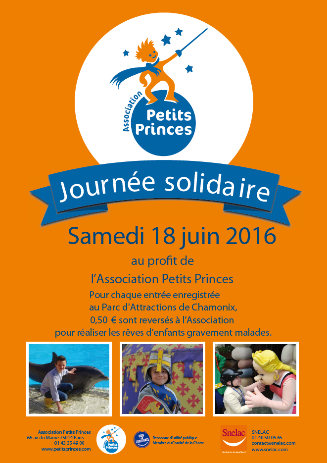Journée solidaire Asso Petits Princes 2016